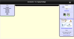 Desktop Screenshot of mocman.hu