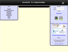 Tablet Screenshot of mocman.hu